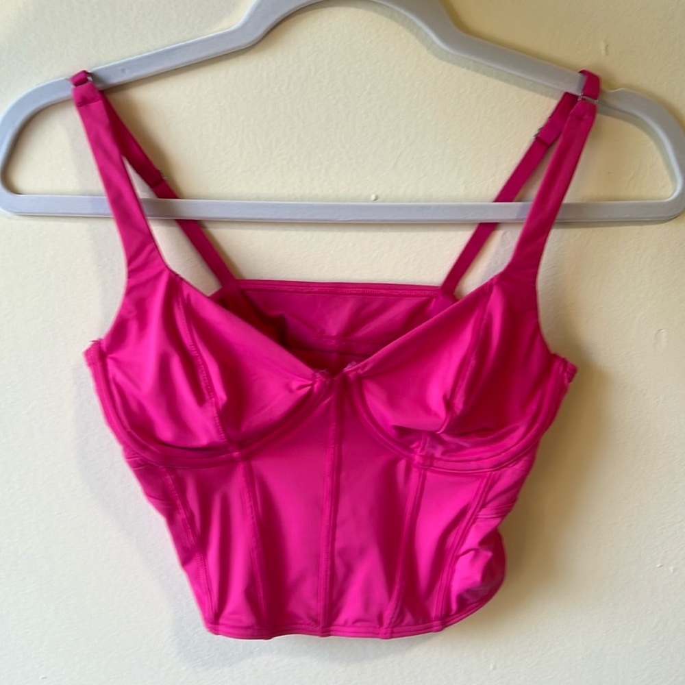 AERIE pink top